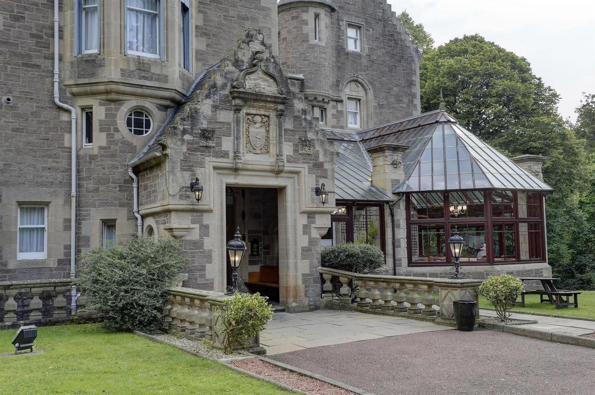Best Western Cartland Bridge Hotel Lanark Bagian luar foto