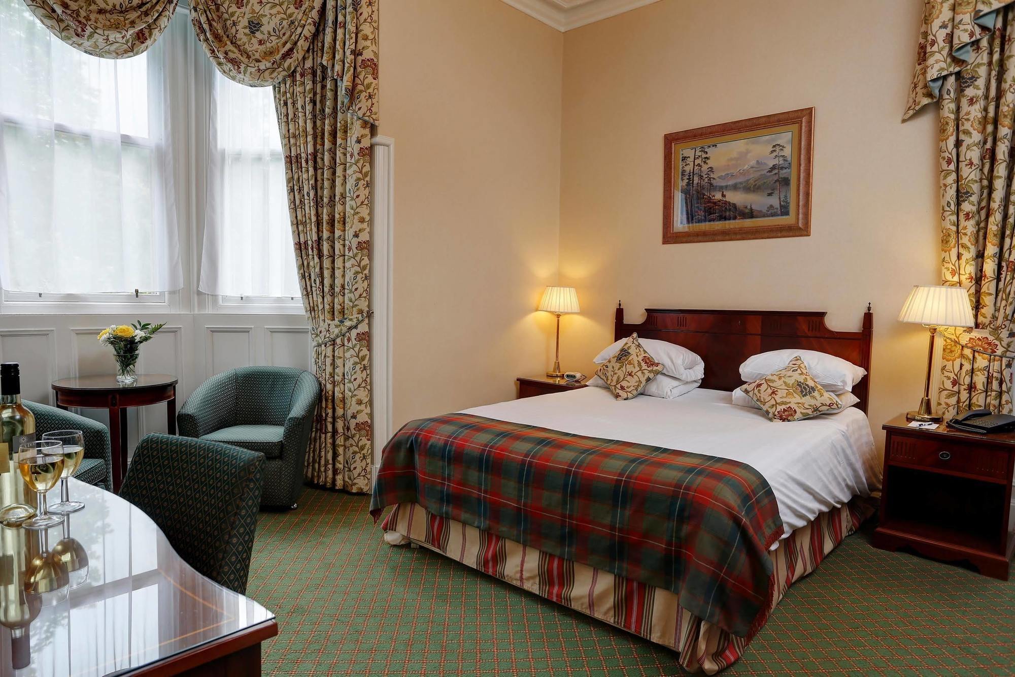 Best Western Cartland Bridge Hotel Lanark Ruang foto
