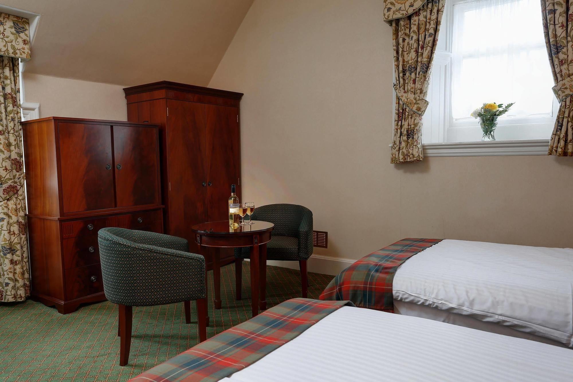 Best Western Cartland Bridge Hotel Lanark Ruang foto