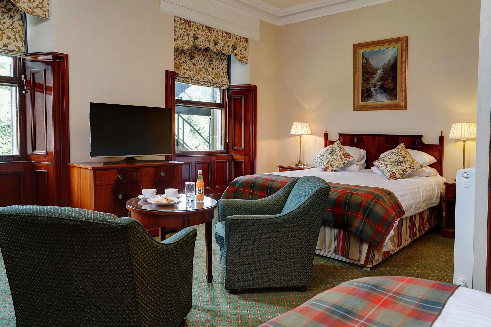 Best Western Cartland Bridge Hotel Lanark Ruang foto