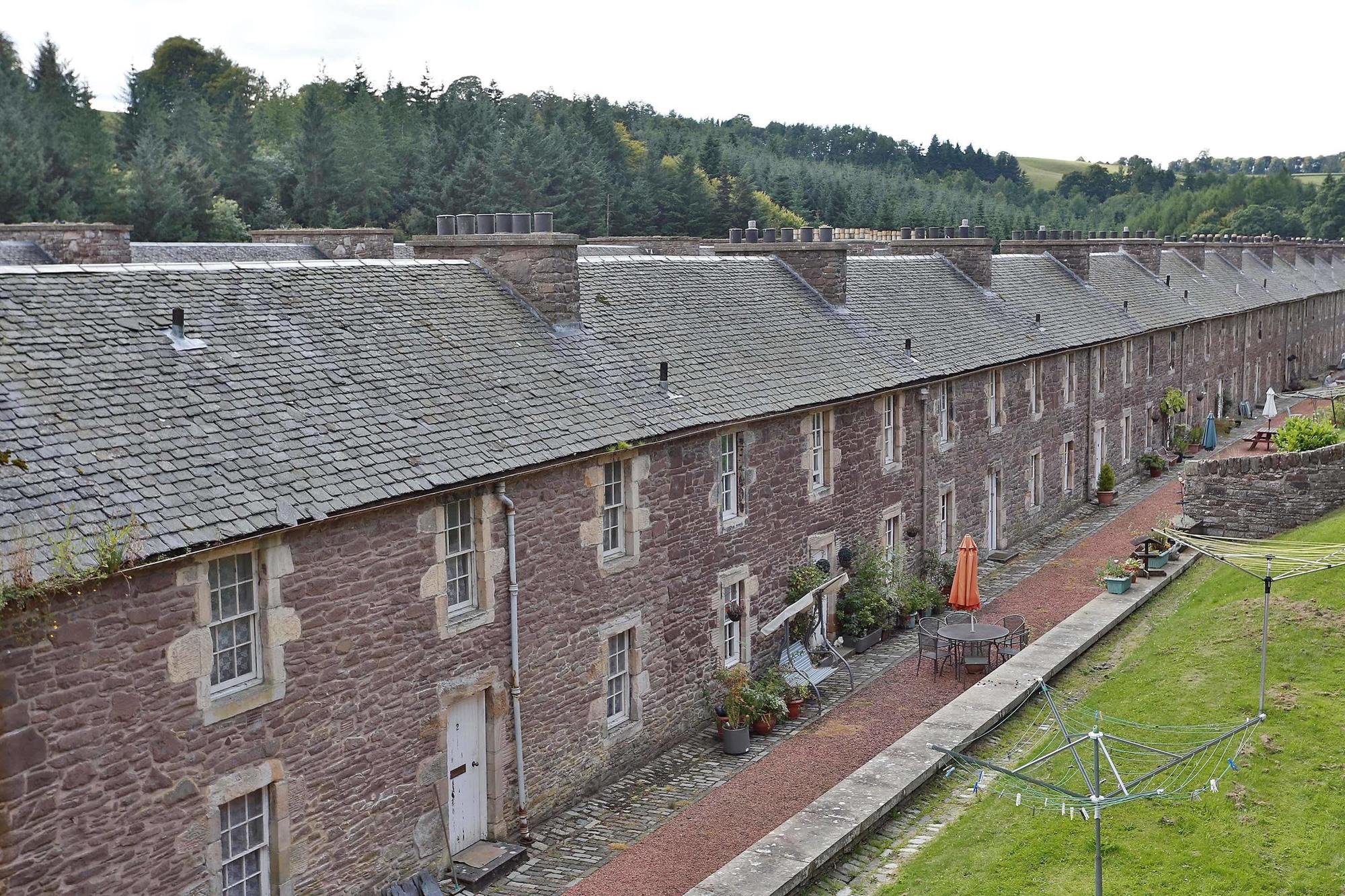 Best Western Cartland Bridge Hotel Lanark Bagian luar foto