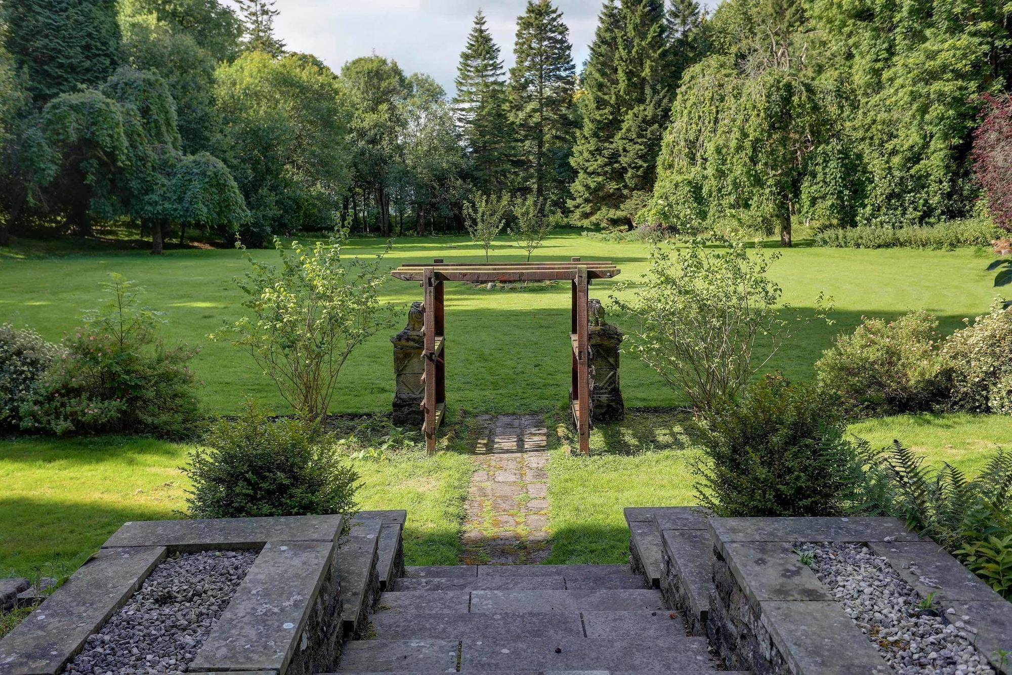Best Western Cartland Bridge Hotel Lanark Bagian luar foto