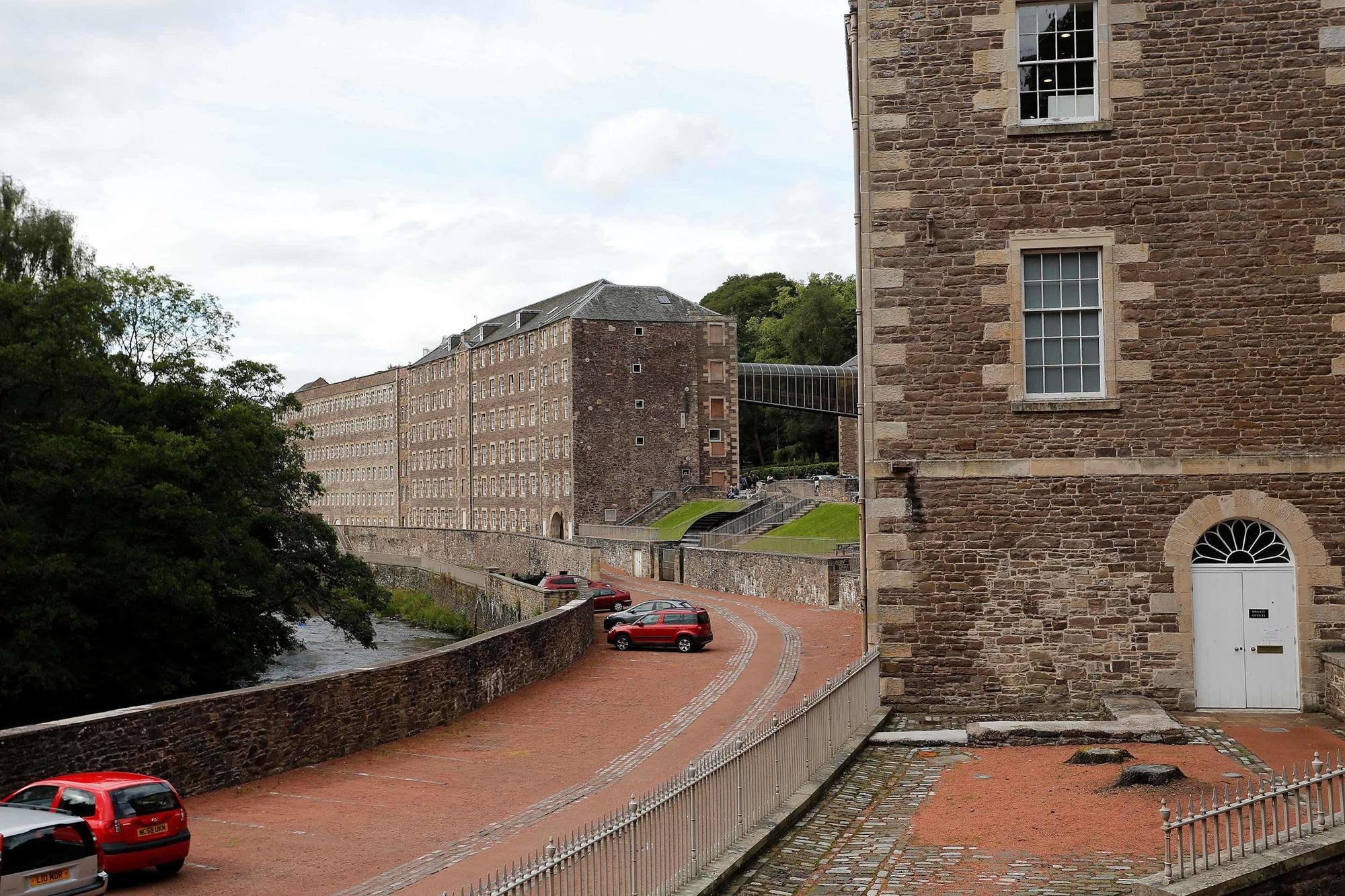 Best Western Cartland Bridge Hotel Lanark Bagian luar foto