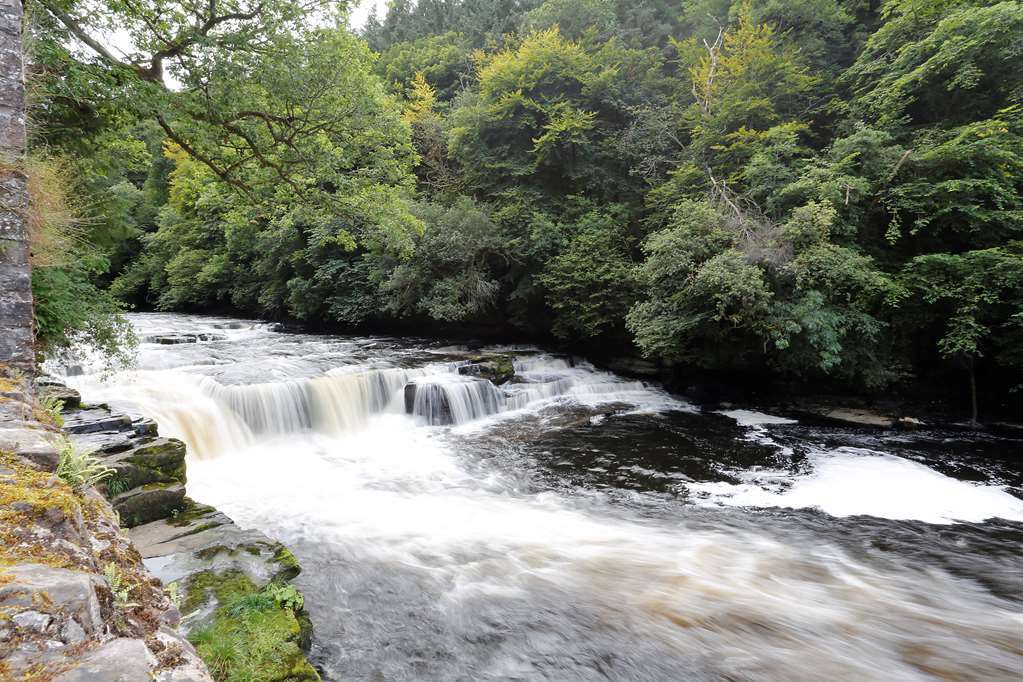 Best Western Cartland Bridge Hotel Lanark Bagian luar foto