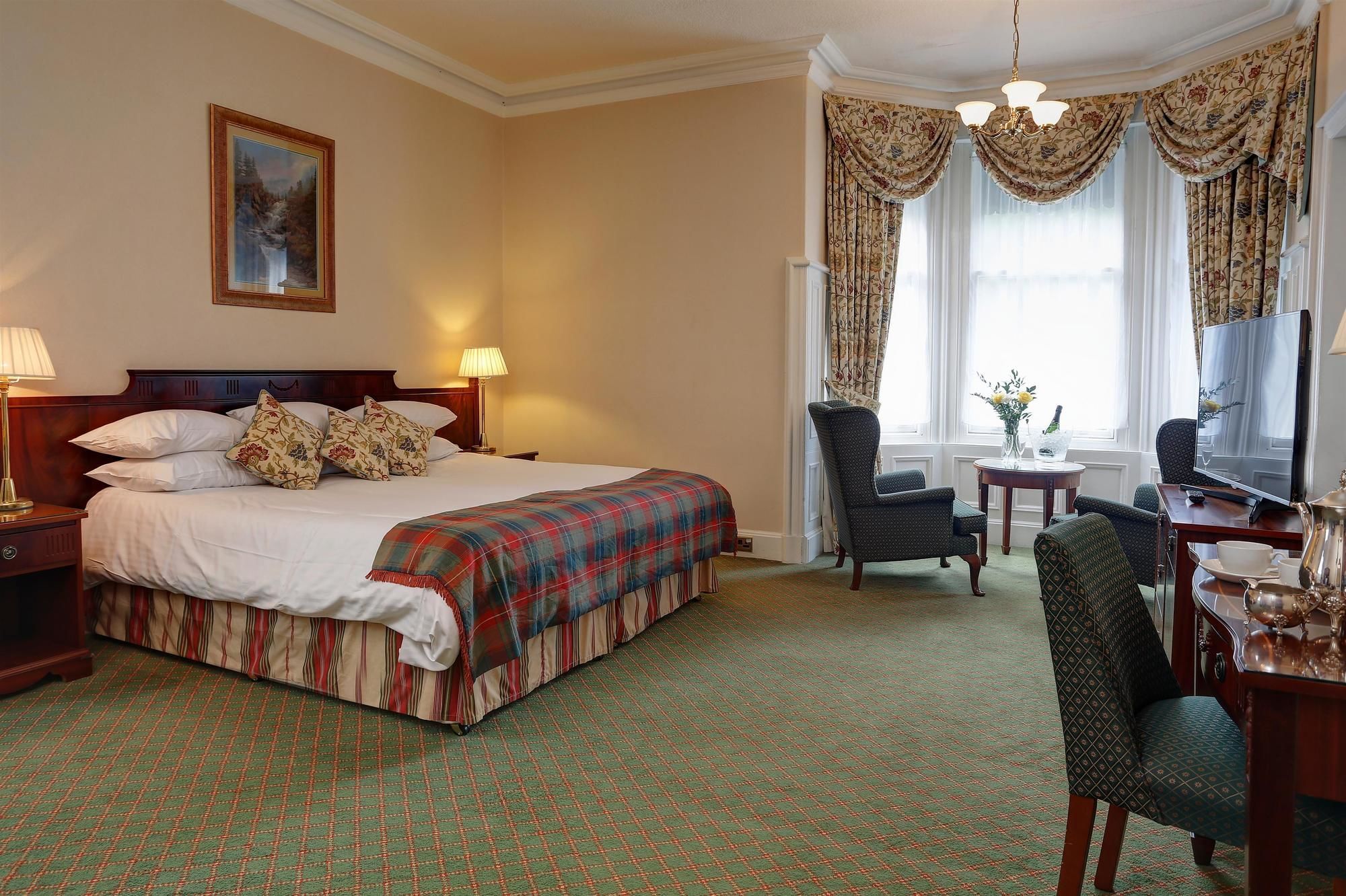 Best Western Cartland Bridge Hotel Lanark Ruang foto