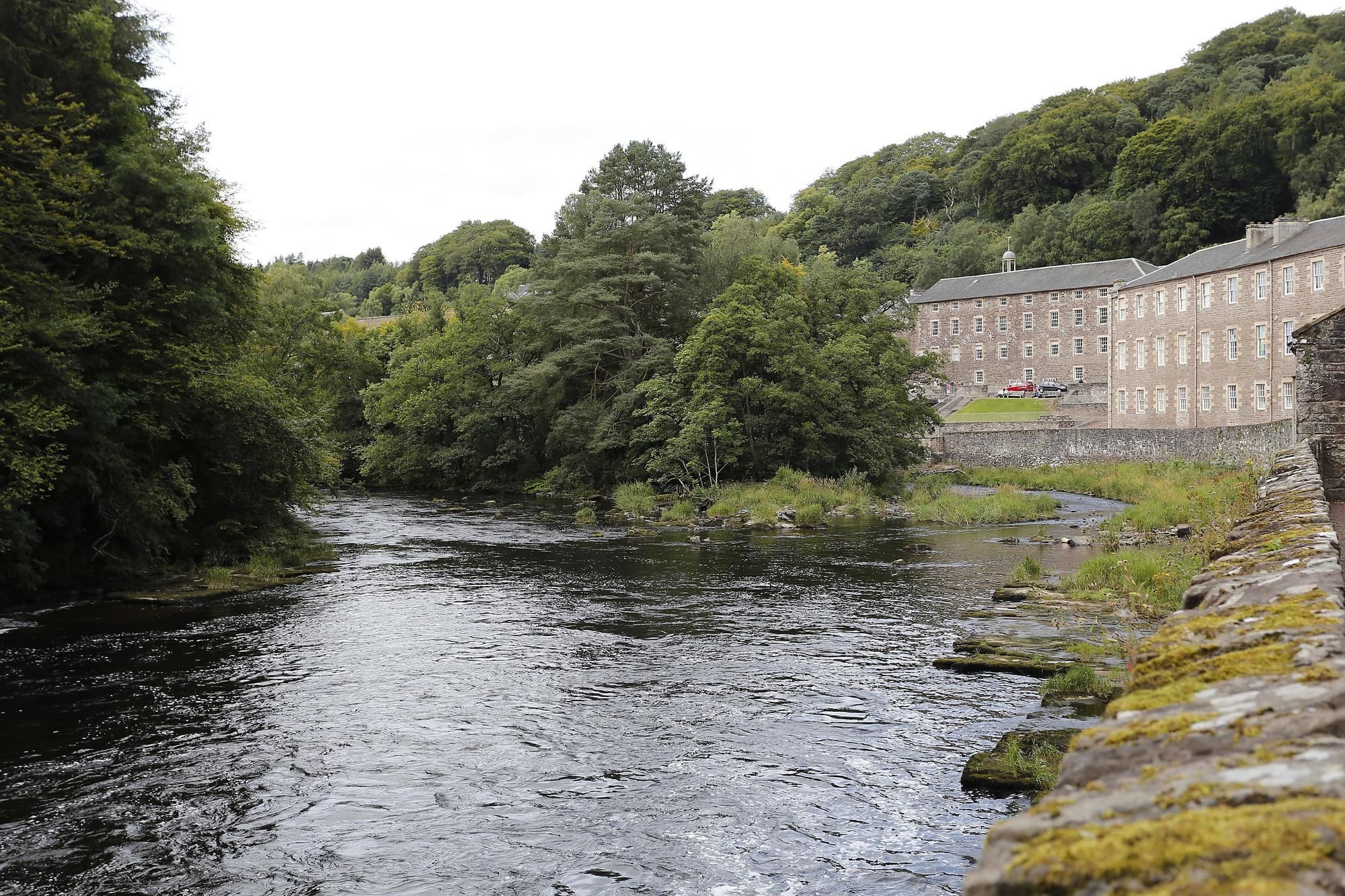 Best Western Cartland Bridge Hotel Lanark Bagian luar foto