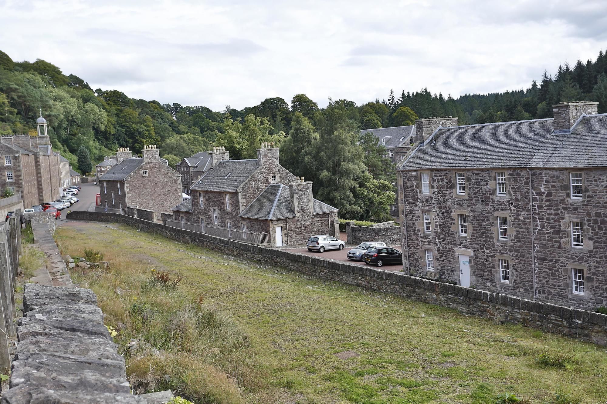Best Western Cartland Bridge Hotel Lanark Bagian luar foto