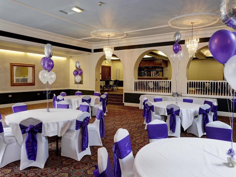 Best Western Cartland Bridge Hotel Lanark Bagian luar foto