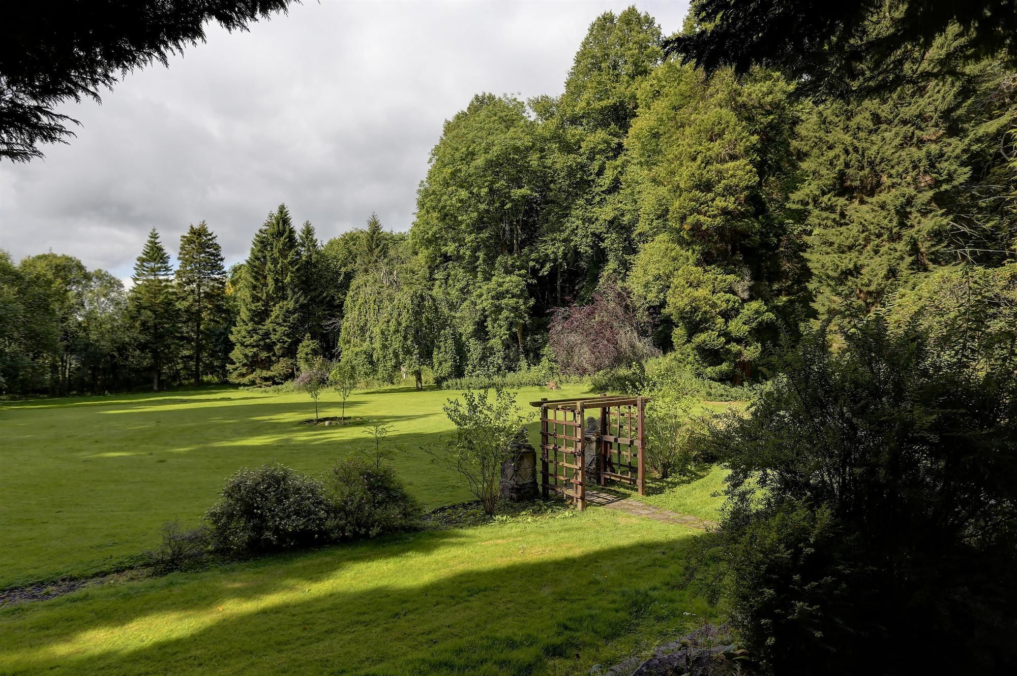 Best Western Cartland Bridge Hotel Lanark Bagian luar foto