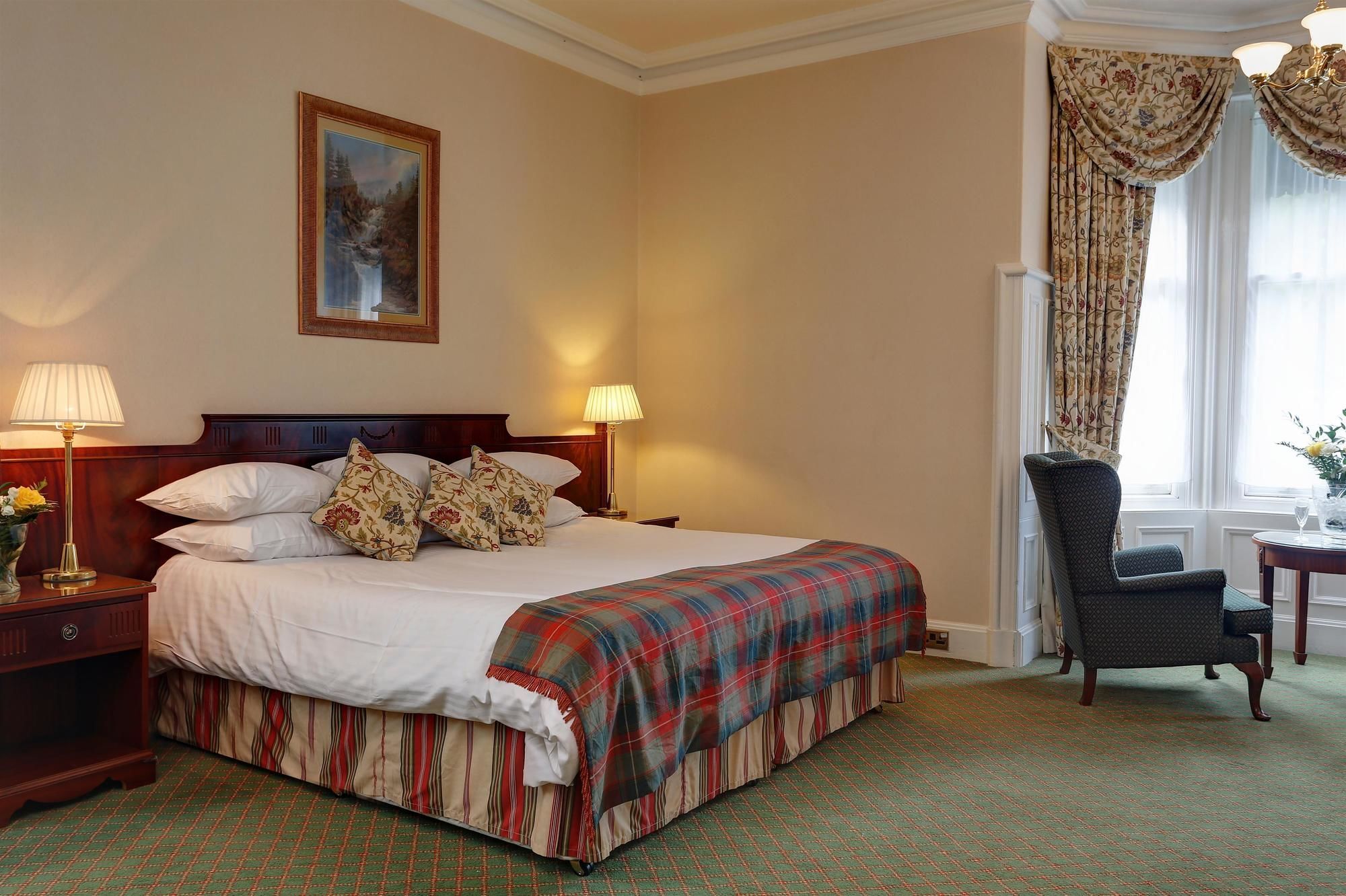 Best Western Cartland Bridge Hotel Lanark Bagian luar foto