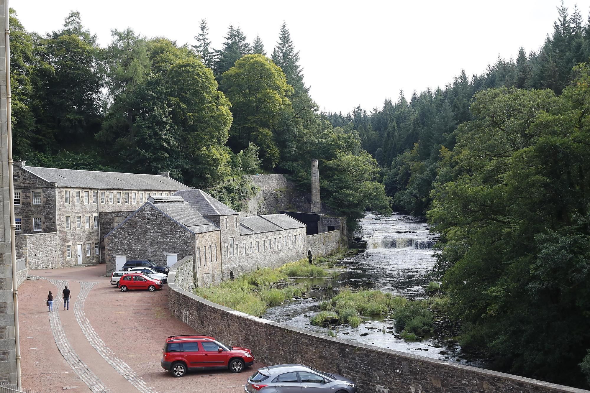 Best Western Cartland Bridge Hotel Lanark Bagian luar foto