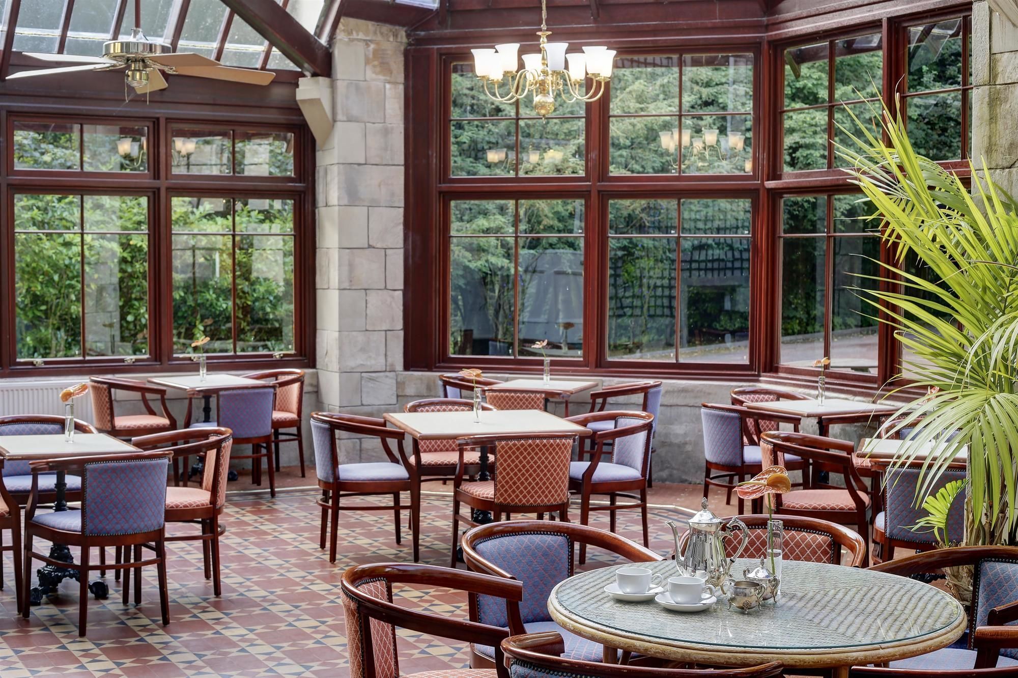 Best Western Cartland Bridge Hotel Lanark Bagian luar foto