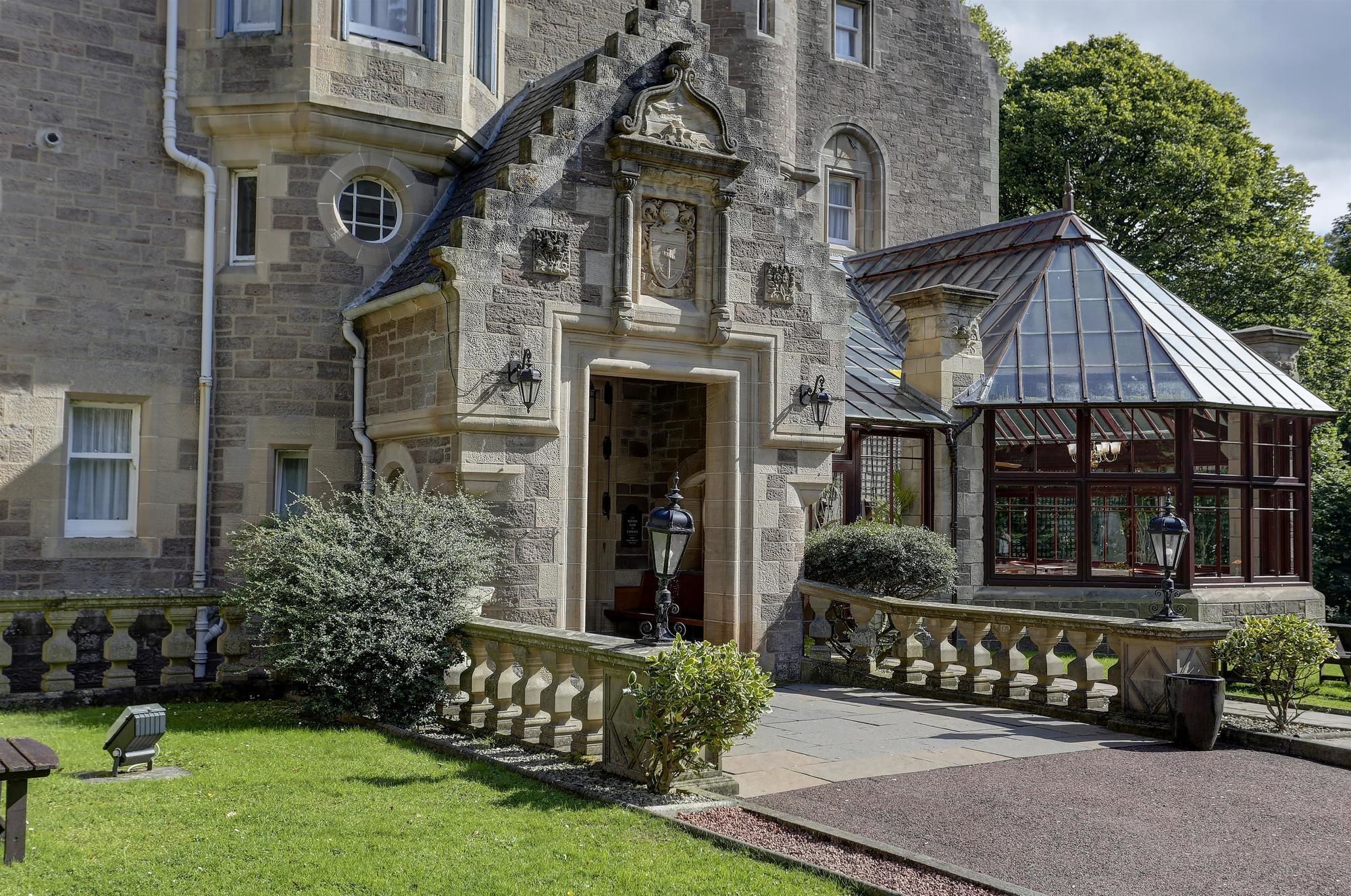 Best Western Cartland Bridge Hotel Lanark Bagian luar foto