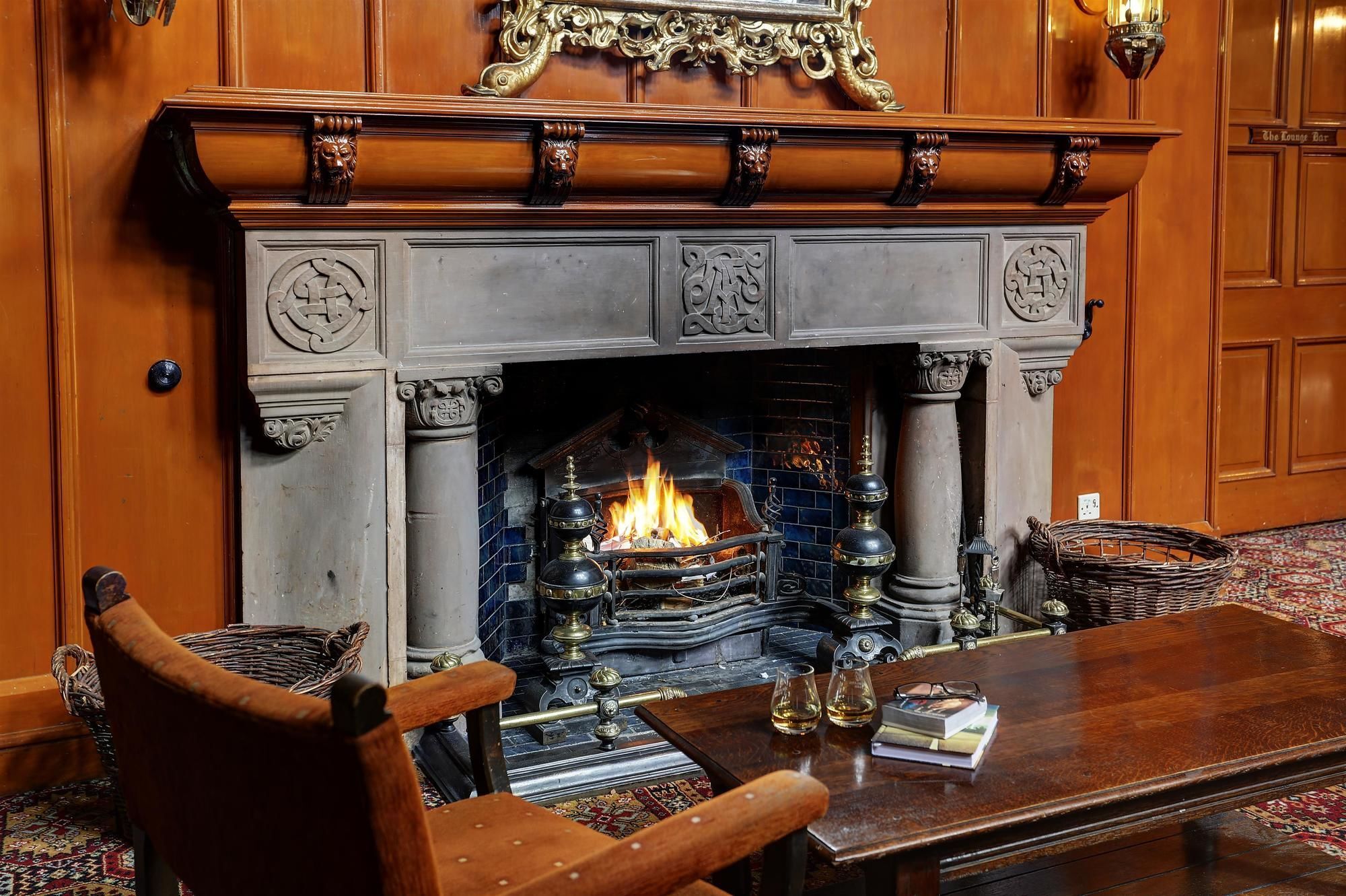 Best Western Cartland Bridge Hotel Lanark Interior foto