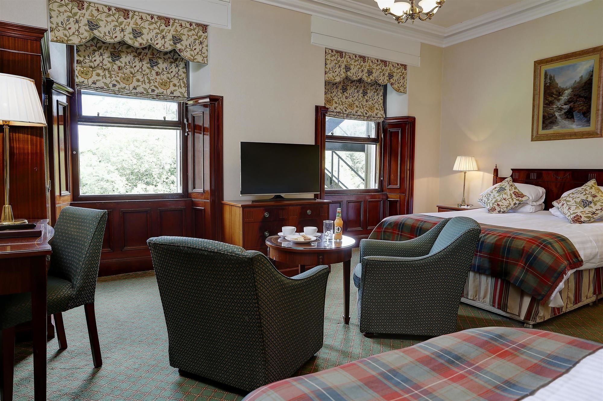 Best Western Cartland Bridge Hotel Lanark Ruang foto