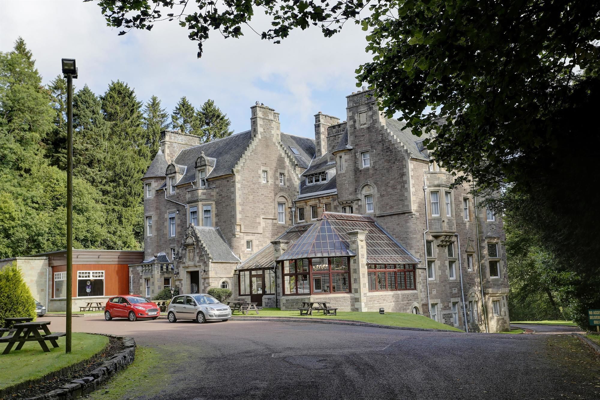 Best Western Cartland Bridge Hotel Lanark Bagian luar foto